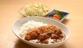 カレーが出来ました。