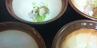 昨日のウマズラハギの肝和えでした