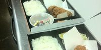 宅配終了〜！