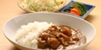ぼたん特性フルーツカレー(2013年7月22日)