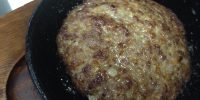 今日の平田牧場三元豚のハンバーグ