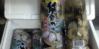 今日も新鮮能登牡蠣入りました。