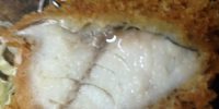 鯵フライも上々の出来