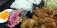 本日の500円弁当です。