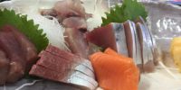 今日の刺身脂ノリノリ