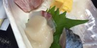 お刺身で〜〜す！