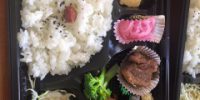 クリスマス会のお弁当やらせて頂いております。