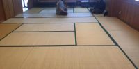 座敷でヨガったヨガった！