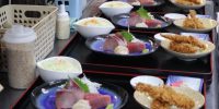 千葉県鴨川産のイナダも 脂のってます！