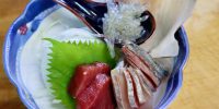 お魚day始まりました