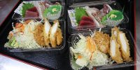 本日のお魚dayはテイクアウトから始まりました。