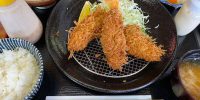 大将が揚げるとんかつは最高