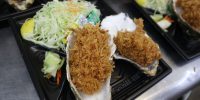 「美味しい牡蠣を食べて台風なんて吹き飛ばせ！ 」