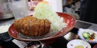 ワンポンド厚切りロースとんかつ