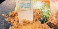 新鮮、美味しいカキフライあります
