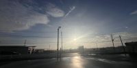 東松山ブルーの空が今日も最高にキレイですね！
