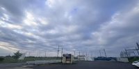今朝はちょっぴり肌寒くて、雲が多めのしっとりとしたお天気