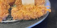 冬の味覚・カキフライ